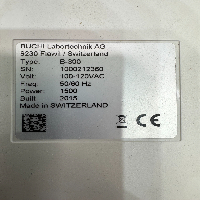 Buchi R-300 EL Rotary Evaporator image 3